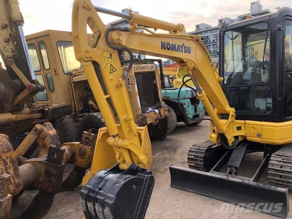 Komatsu PC35 Mini ekskavatoriai < 7 t
