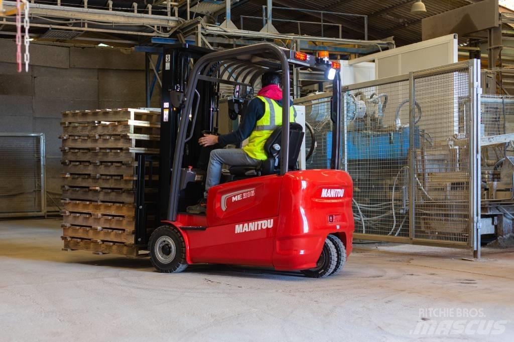 Manitou ME 320 Elektriniai šakiniai krautuvai