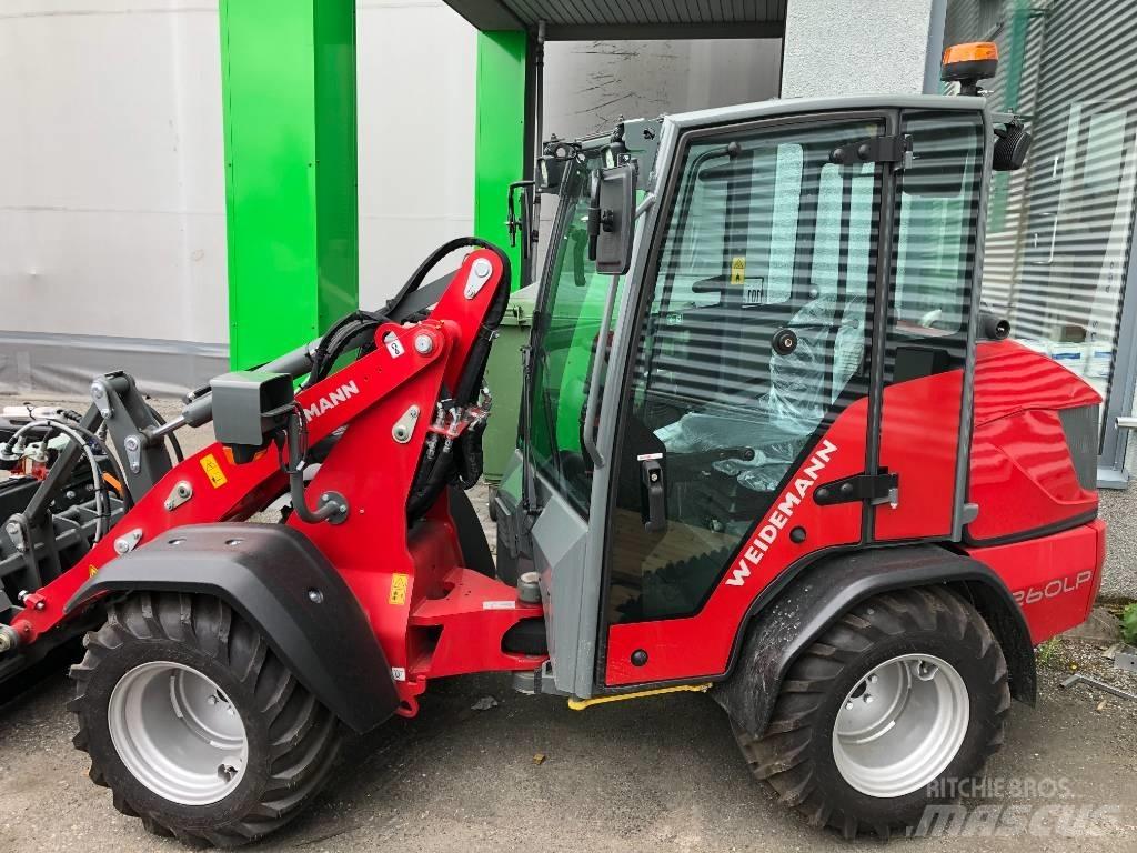 Weidemann 1260 LP Daugiafunkciniai pakrovėjai