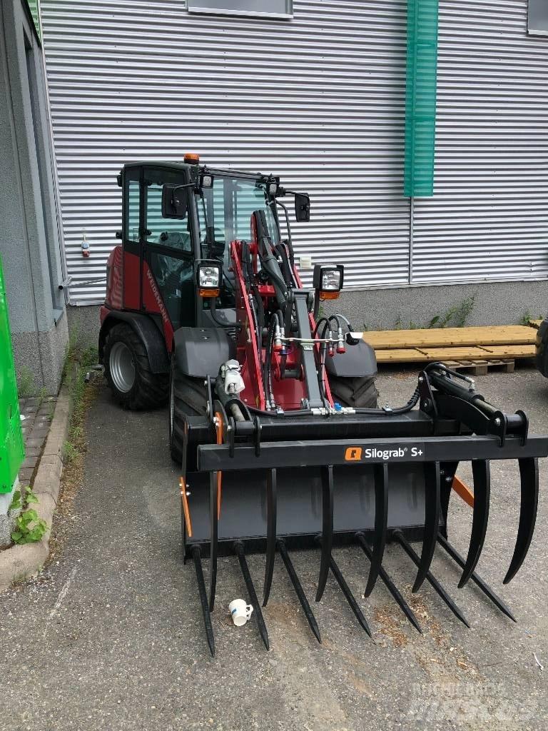 Weidemann 1260 LP Daugiafunkciniai pakrovėjai