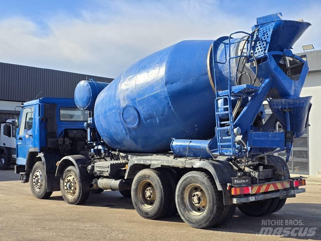 Volvo FL 12 380 Betonvežiai