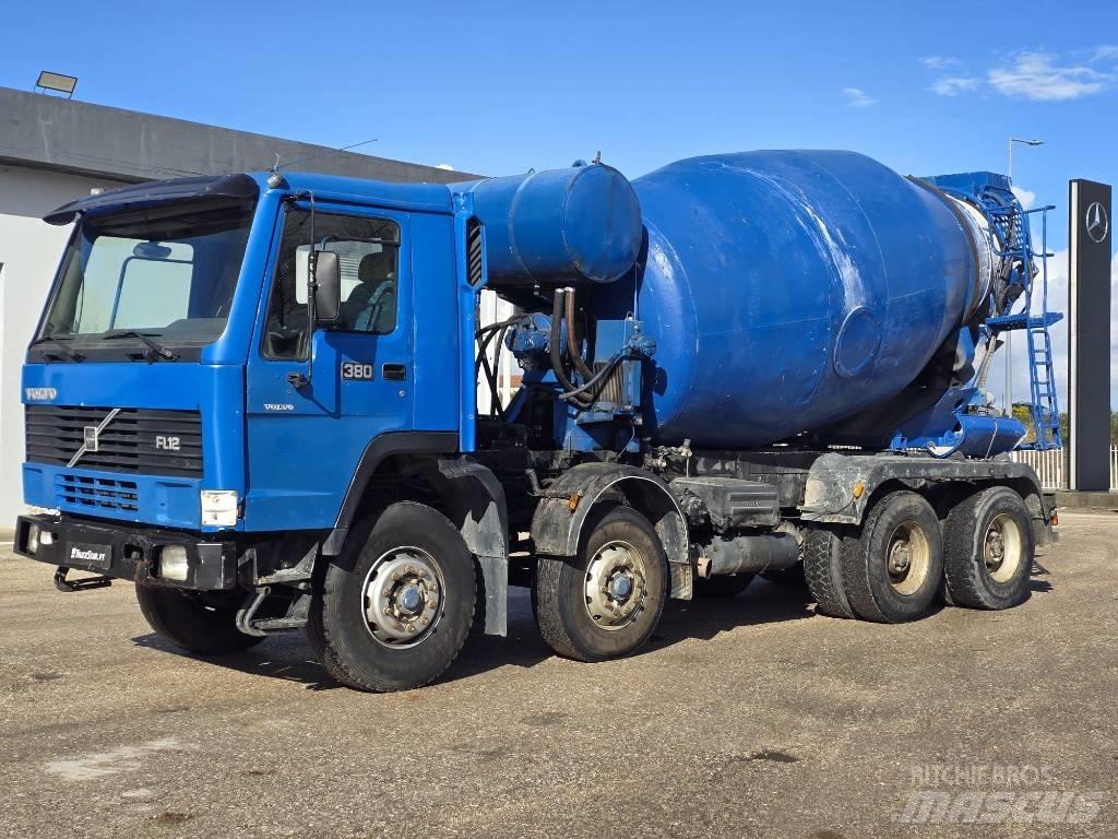 Volvo FL 12 380 Betonvežiai
