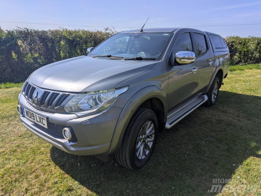 Mitsubishi L 200 Pikapai / Bortiniai sunkvežimiai