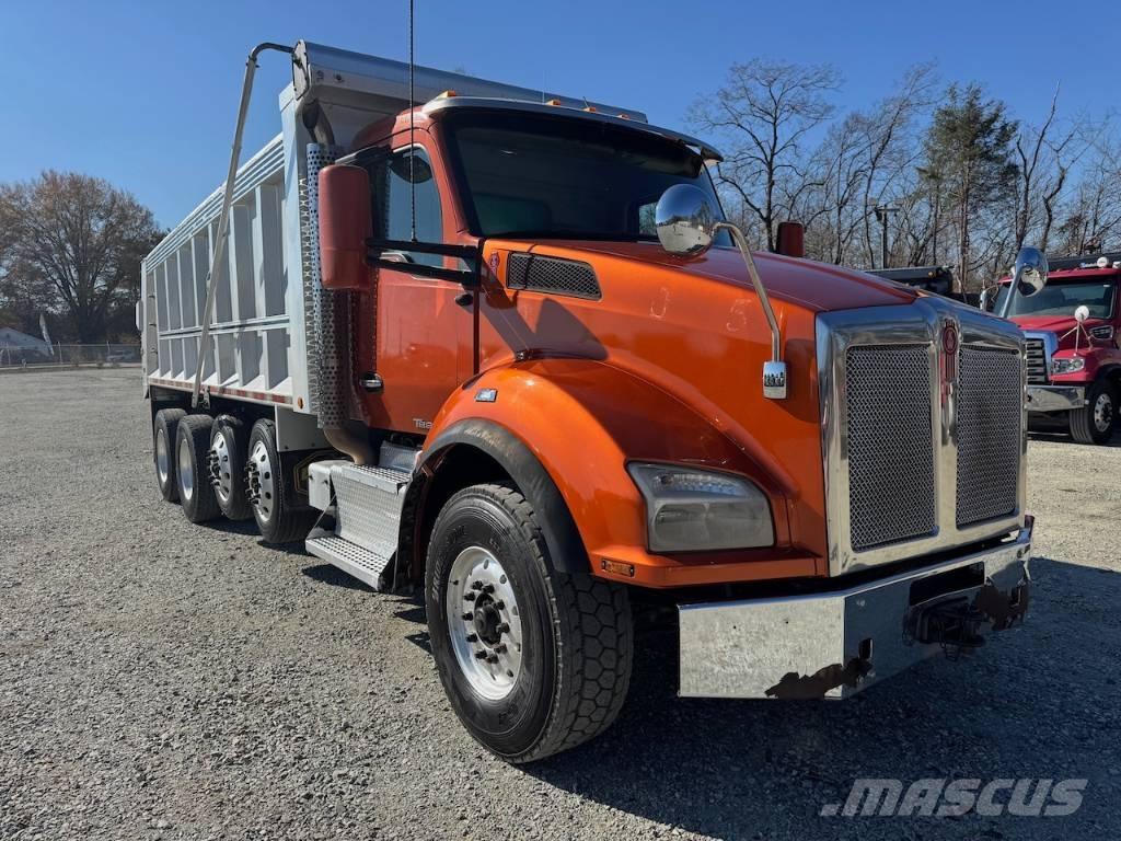 Kenworth T 880 Savivarčių priekabų vilkikai