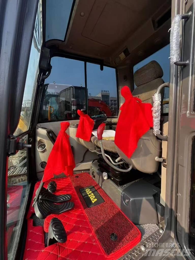 Volvo EC 60 Vikšriniai ekskavatoriai