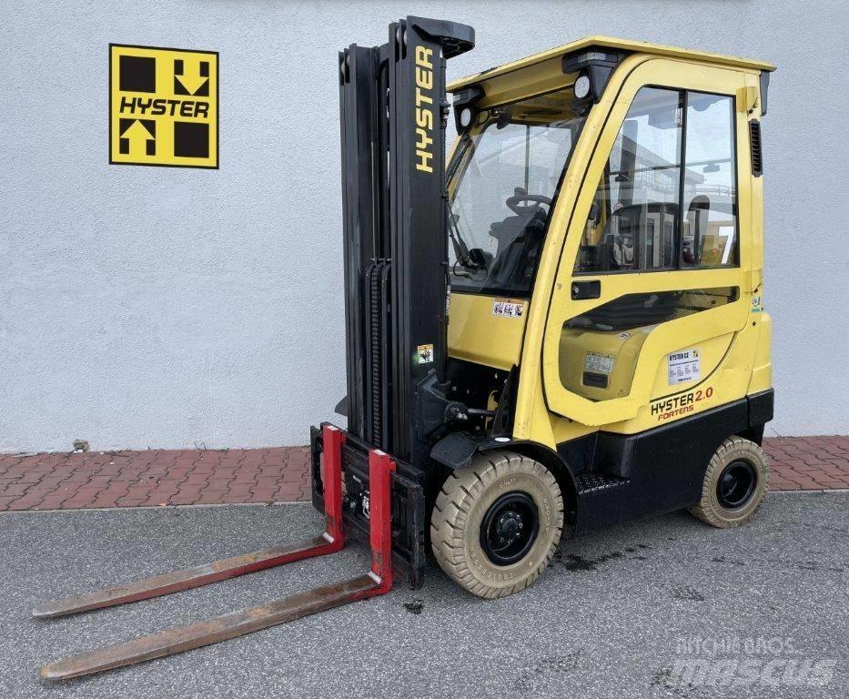 Hyster H2.0FTS LPG (dujiniai) krautuvai