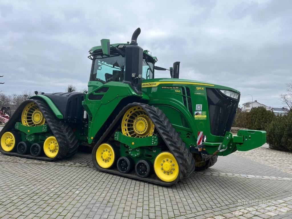 John Deere 9RX 640 Traktoriai