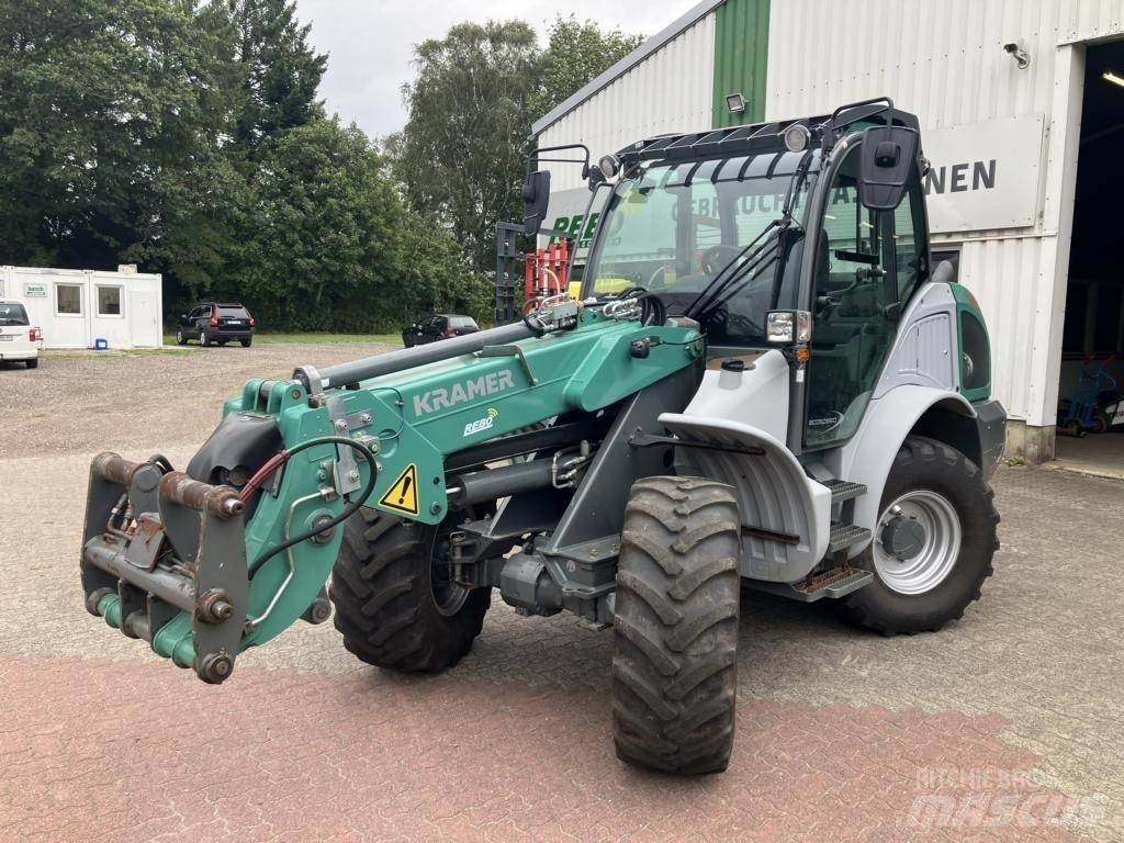 Kramer KL 35.8 T Naudoti ratiniai krautuvai