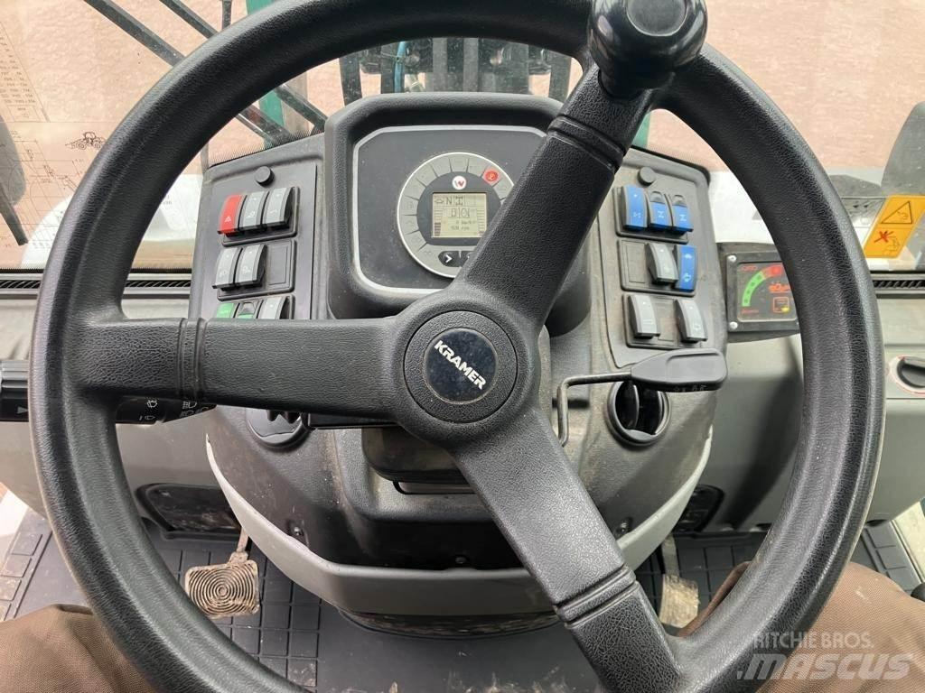 Kramer KL 35.8 T Naudoti ratiniai krautuvai