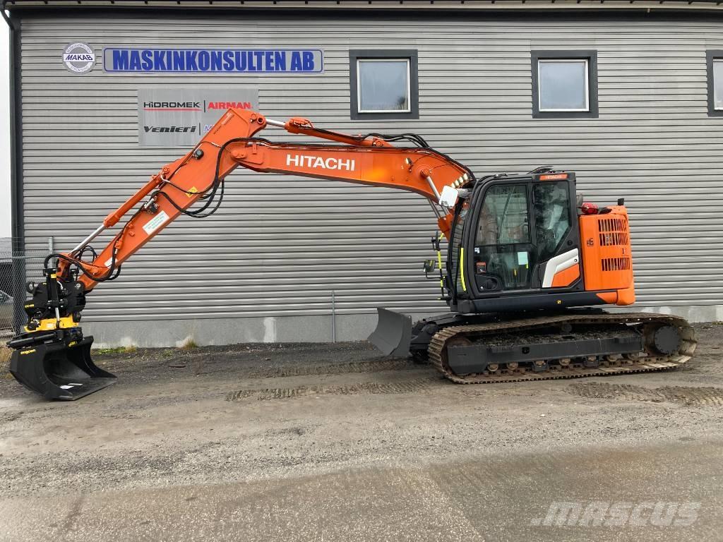 Hitachi ZX 135 US-7 Vikšriniai ekskavatoriai