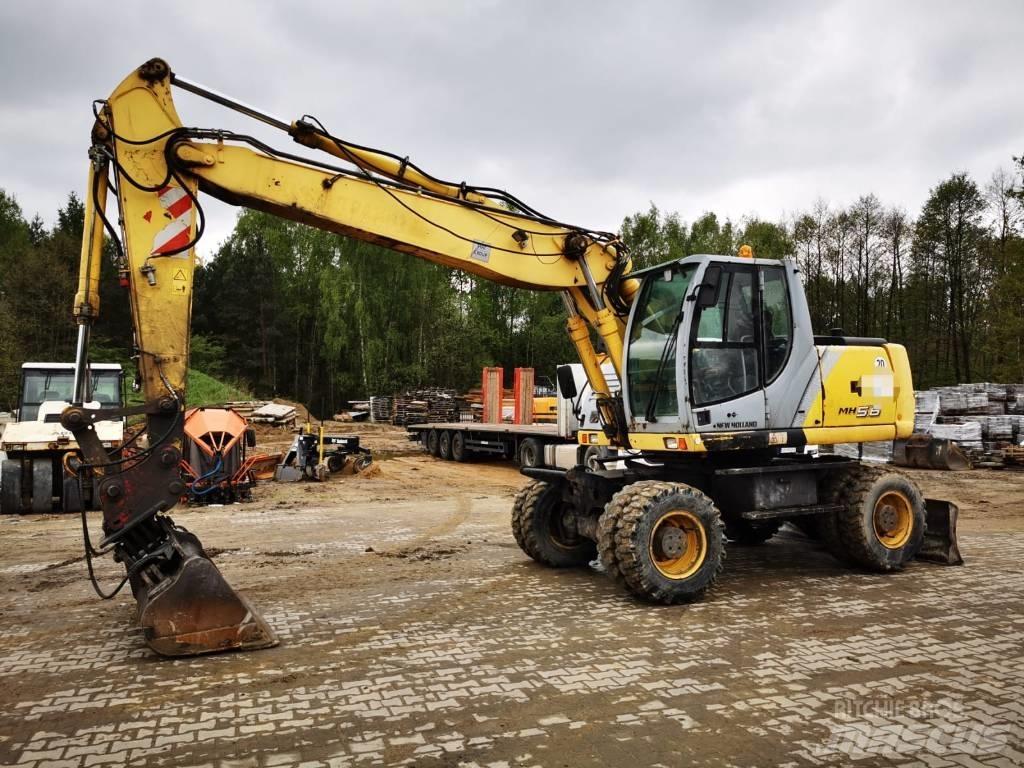 New Holland MH 5.6 Ratiniai ekskavatoriai