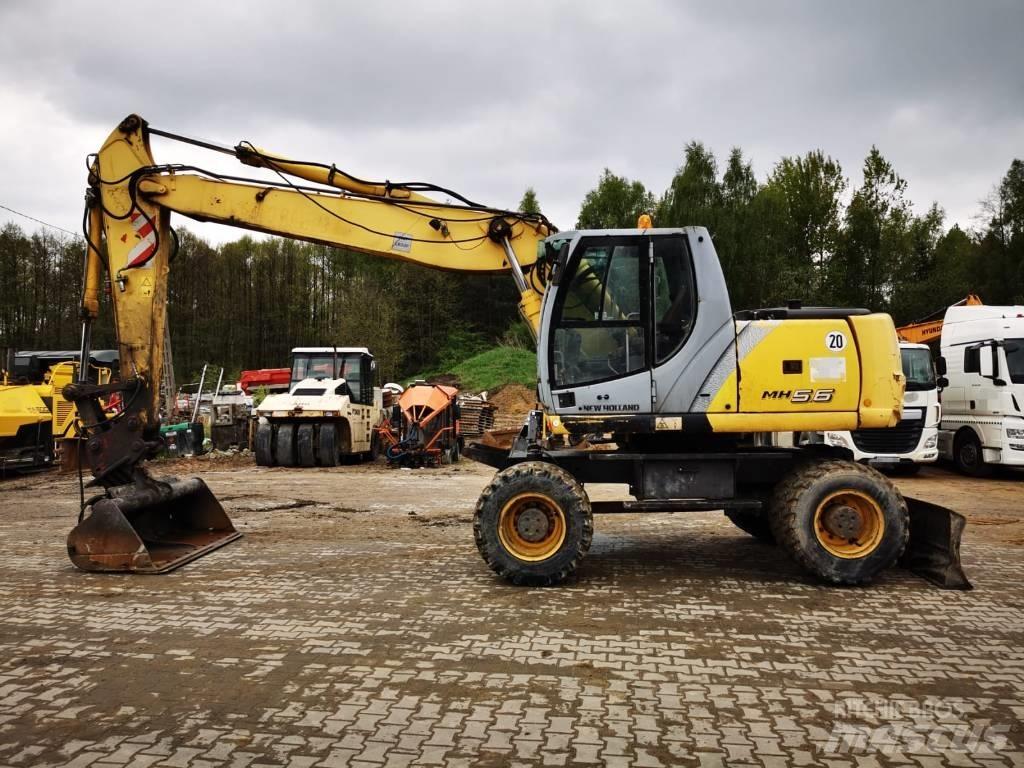 New Holland MH 5.6 Ratiniai ekskavatoriai