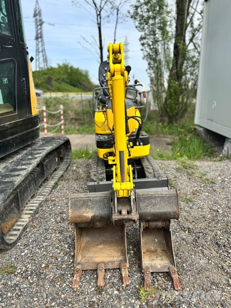 Komatsu PC 09 Mini ekskavatoriai < 7 t