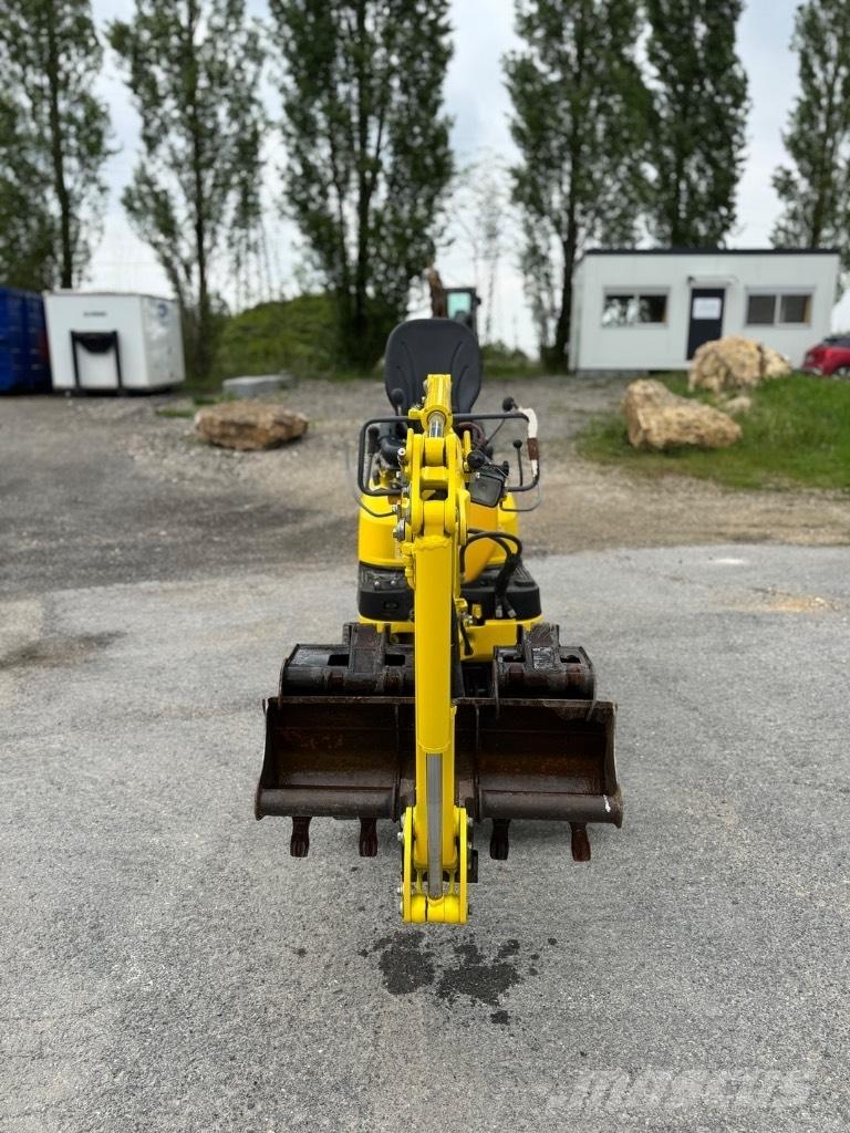 Komatsu PC 09 Mini ekskavatoriai < 7 t