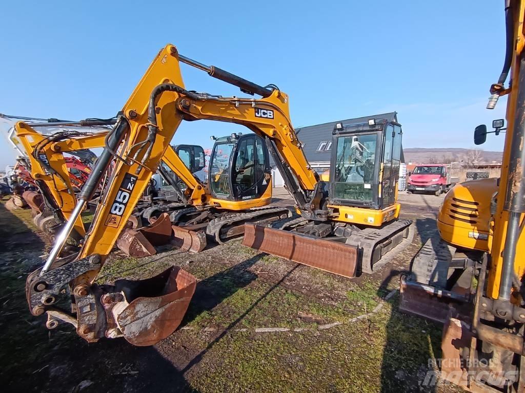 JCB 85 Z-1 Vidutinės galios ekskavatoriai 7-12 t