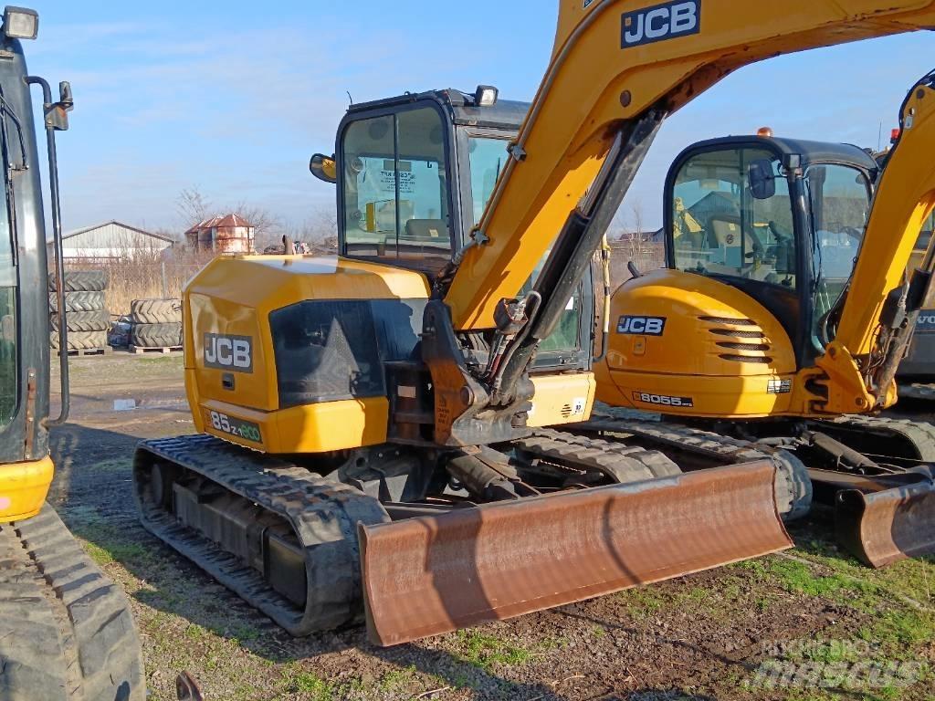 JCB 85 Z-1 Vidutinės galios ekskavatoriai 7-12 t