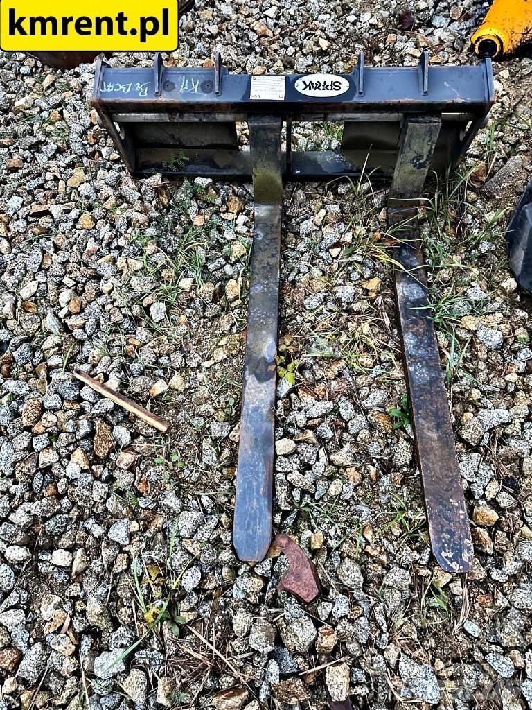 Bobcat S 100 Krautuvai su šoniniu pasukimu