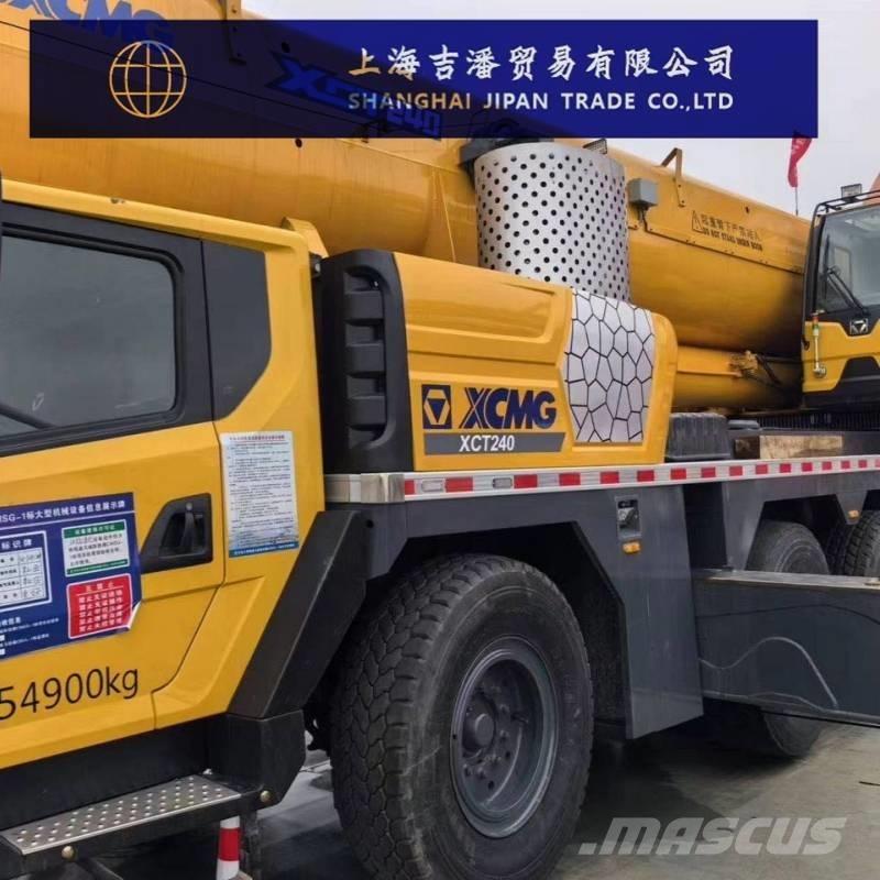 XCMG XCT 240 Visureigiai kranai