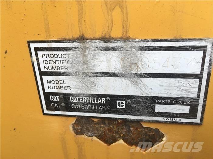 CAT 320 B Vikšriniai ekskavatoriai