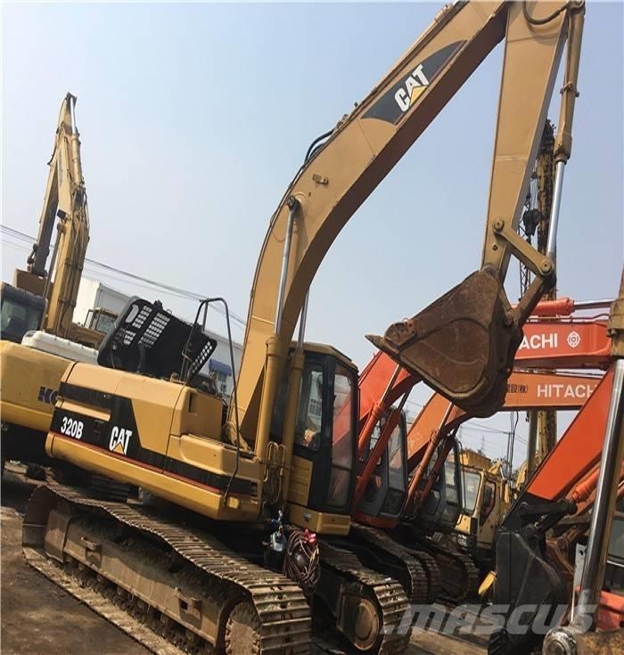 CAT 320 B Vikšriniai ekskavatoriai