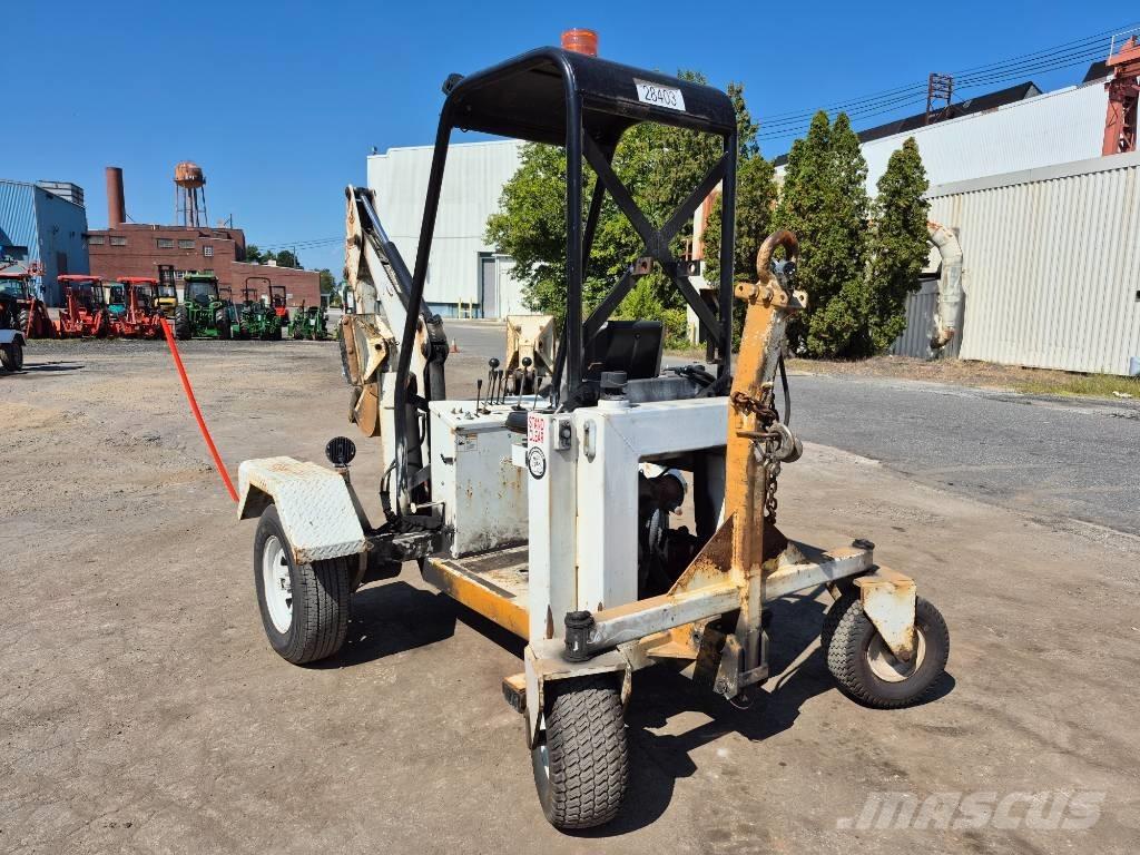  R.H.&M. GF6LM Ekskavatoriniai krautuvai