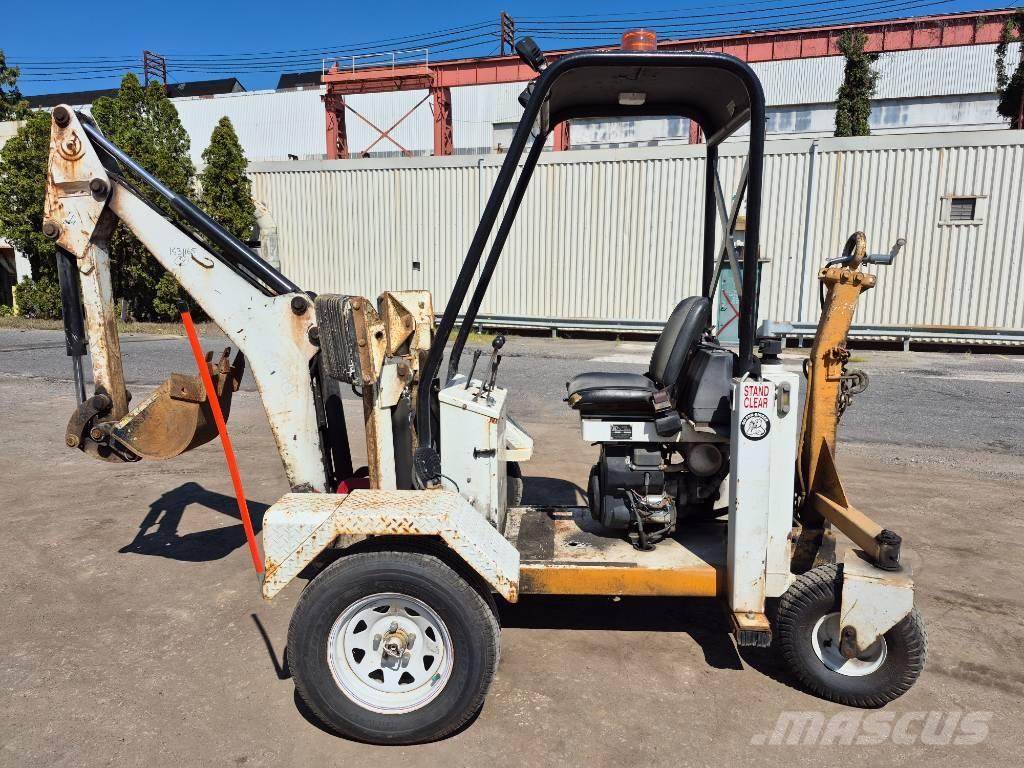  R.H.&M. GF6LM Ekskavatoriniai krautuvai