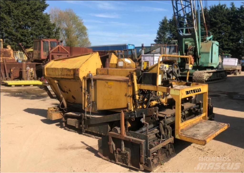 Bitelli BB 621 C Asfalto klotuvai