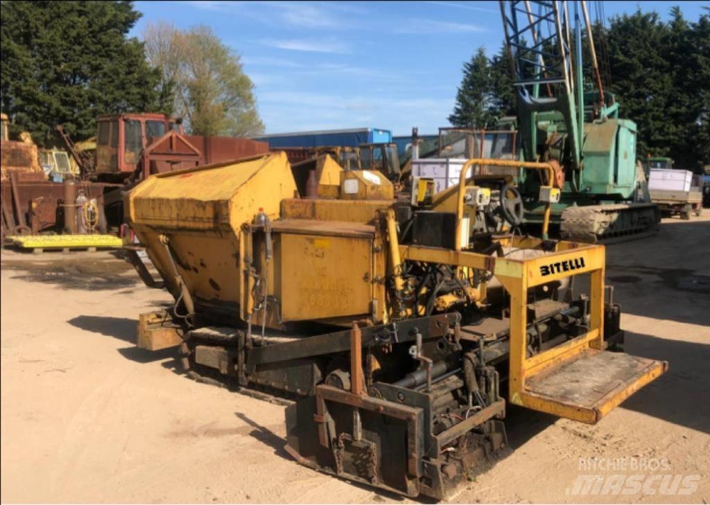 Bitelli BB 621 C Asfalto klotuvai