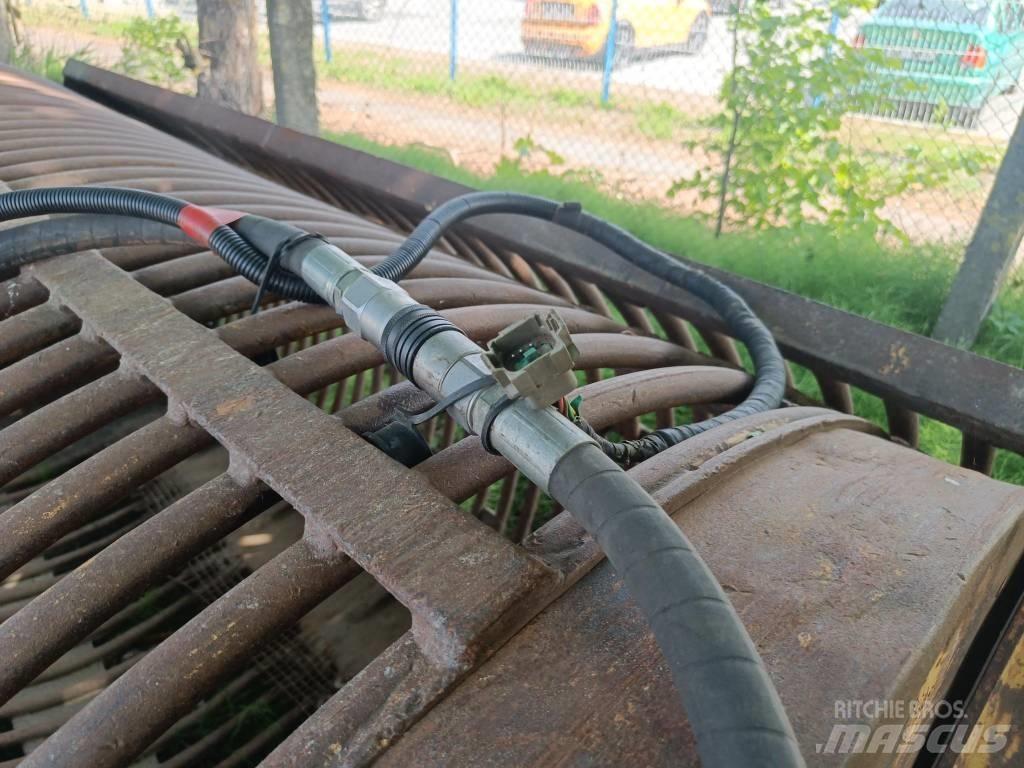 Rotar V3000S Atrinkimo kaušai