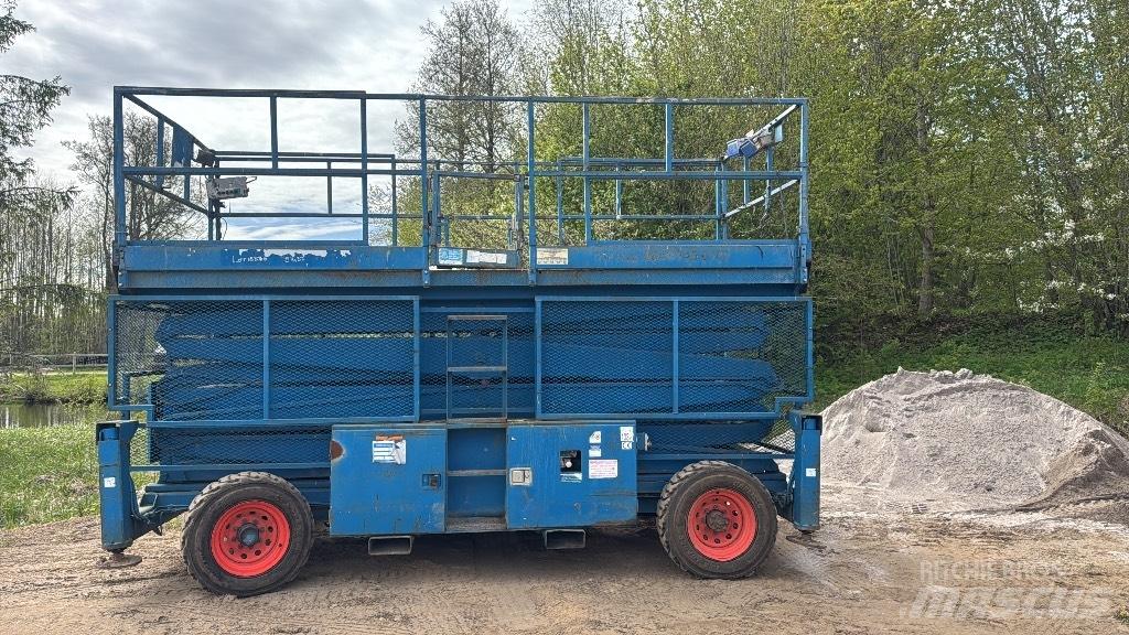 SkyJack SJ 9250 Žirkliniai keltuvai