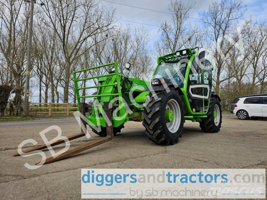 Merlo TF 33.7 Teleskopiniai krautuvai