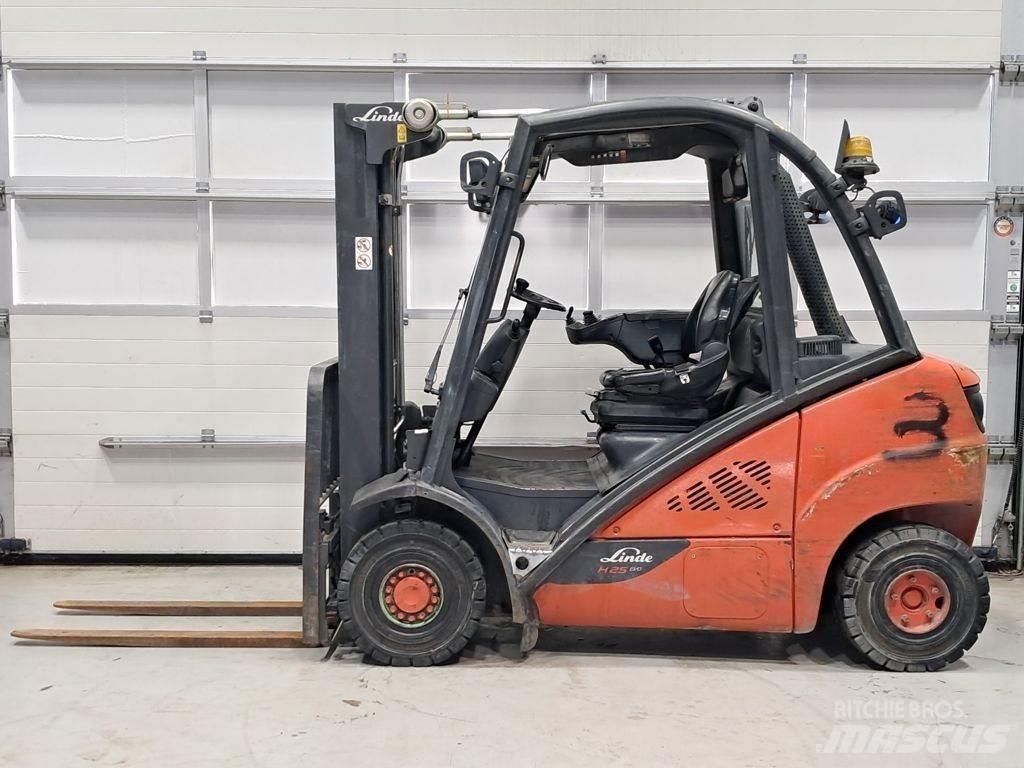 Linde H25D-02 Dyzeliniai krautuvai