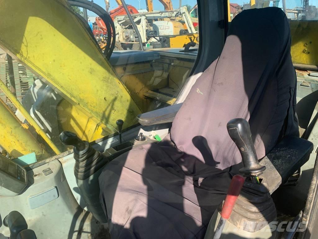New Holland E 135 SR Vikšriniai ekskavatoriai