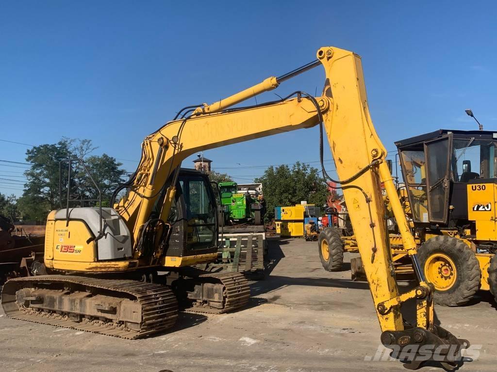 New Holland E 135 SR Vikšriniai ekskavatoriai