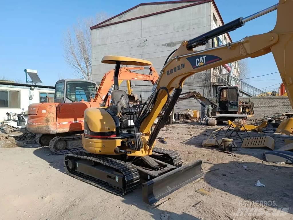 CAT 303 CR Mini ekskavatoriai < 7 t