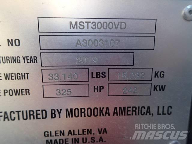 Morooka MST 3000 V D Vikšrinė savivartė technika