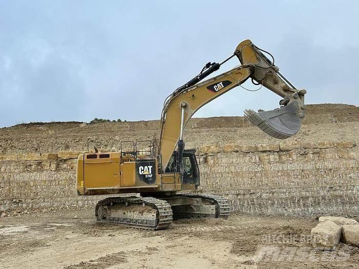 CAT 374 LME Specialūs ekskavatoriai