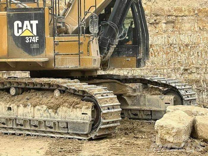 CAT 374 LME Specialūs ekskavatoriai
