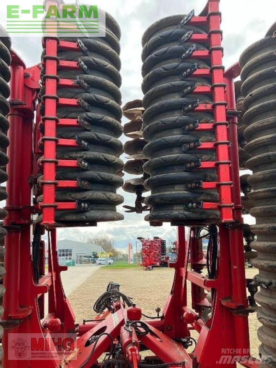 Horsch joker 10 rt Diskinės akėčios