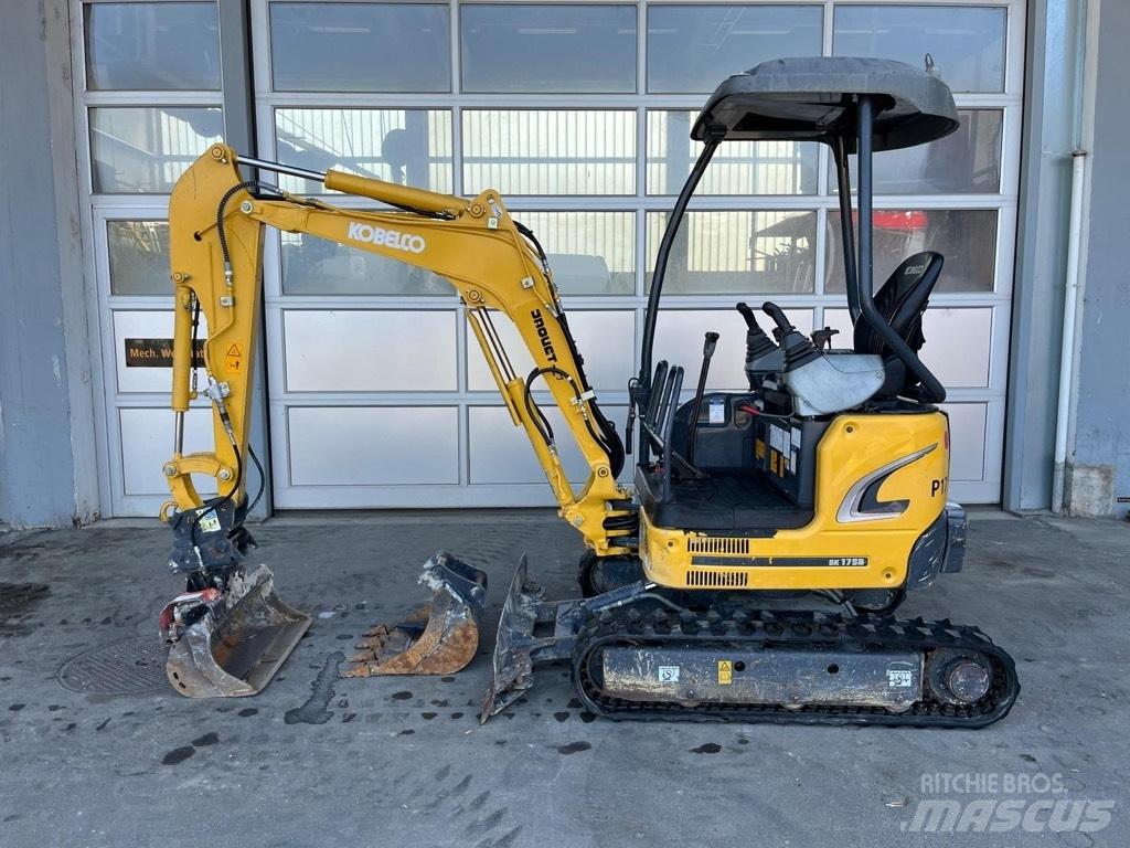 Kobelco SK17SR-3E Mini ekskavatoriai < 7 t