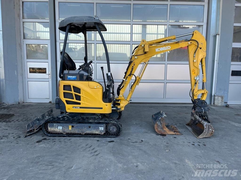 Kobelco SK17SR-3E Mini ekskavatoriai < 7 t
