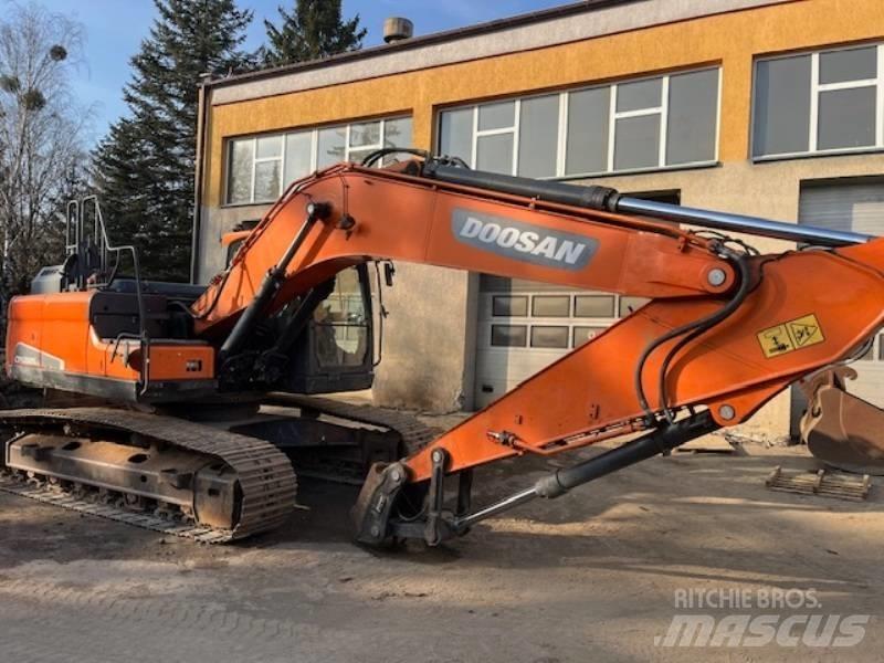 Doosan DX 225 LC-5 Vikšriniai ekskavatoriai