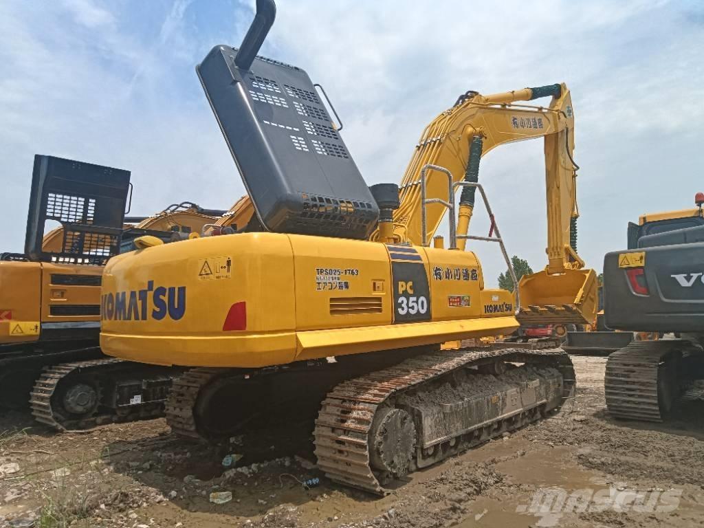 Komatsu PC 350 Vikšriniai ekskavatoriai