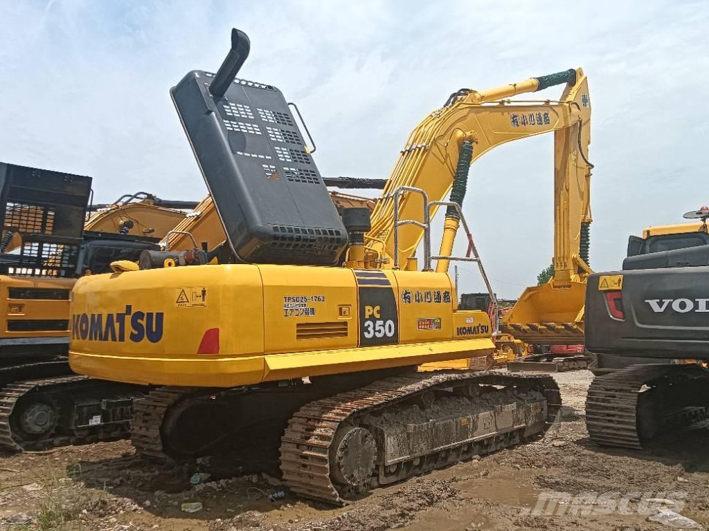 Komatsu PC 350 Vikšriniai ekskavatoriai