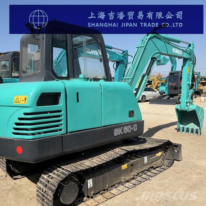 Kobelco SK 60 Vikšriniai ekskavatoriai