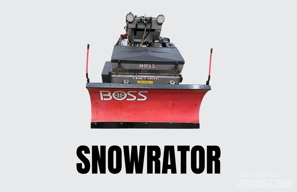 Boss SNOWRATOR Kita kelių ir sniego technika