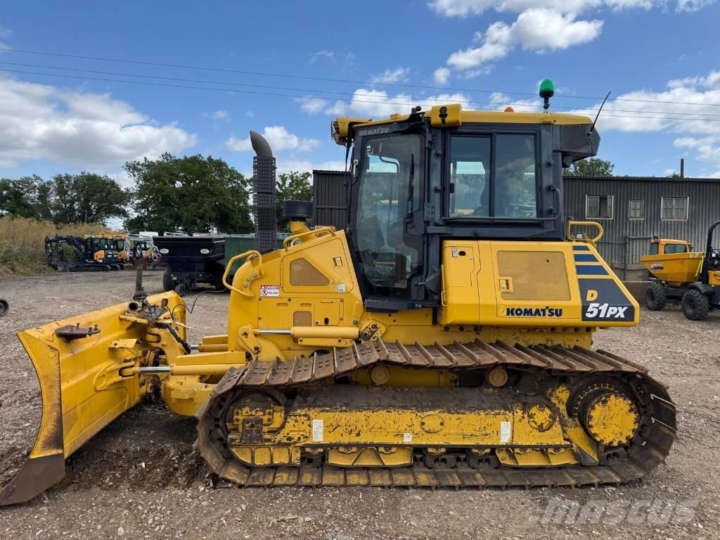 Komatsu D51PX-24 Vikšriniai buldozeriai