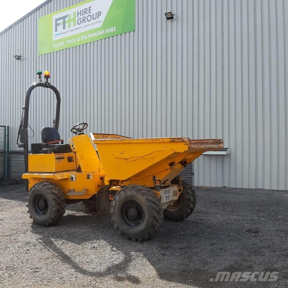 Thwaites MACH 573 Statybiniai savivarčiai sunkvežimiai