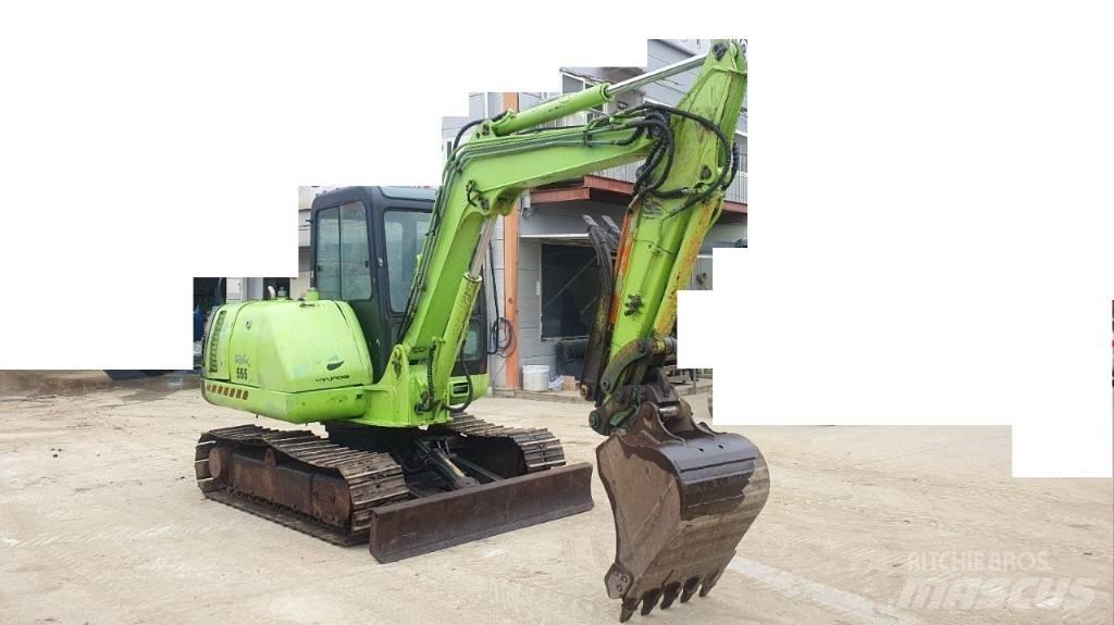 Hyundai ROBEX 555 Vidutinės galios ekskavatoriai 7-12 t