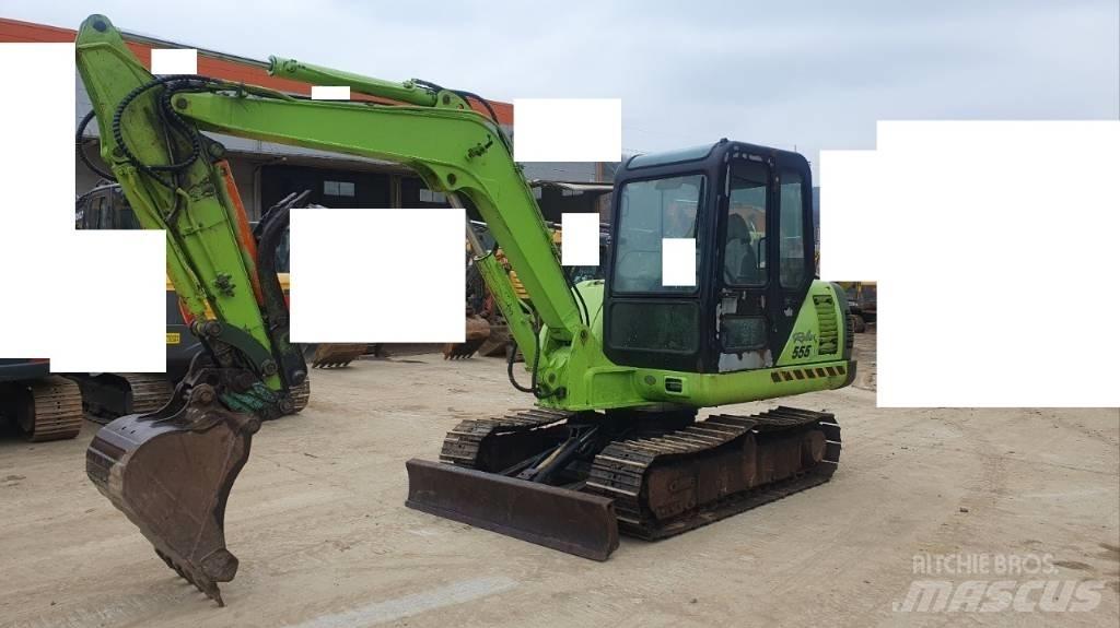 Hyundai ROBEX 555 Vidutinės galios ekskavatoriai 7-12 t